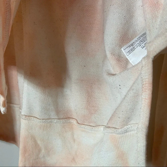 Peace & Pearls Tie Dye Crewneck Sweatshirt Boho Coastal Granny Soft Girl Medium - Picture 7 of 10